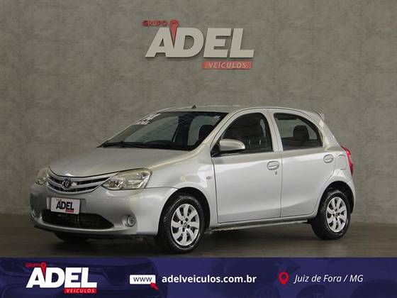 TOYOTA ETIOS 1.3 X 16V FLEX 4P MANUAL TOYOTA ETIOS 1.3 X 16V FLEX 4P MANUAL